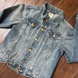 H&M Denim Jacket Size US 11-12Y